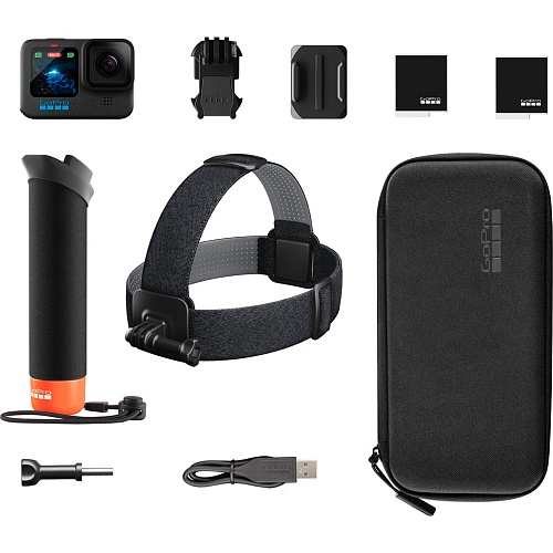 Екшн-камера GoPro HERO 12 Accessories Bundle (CHDRB-121-RW) - придбати в Дніпрі, Україні: ціна, характеристики | інтернет-магазин TOUCH