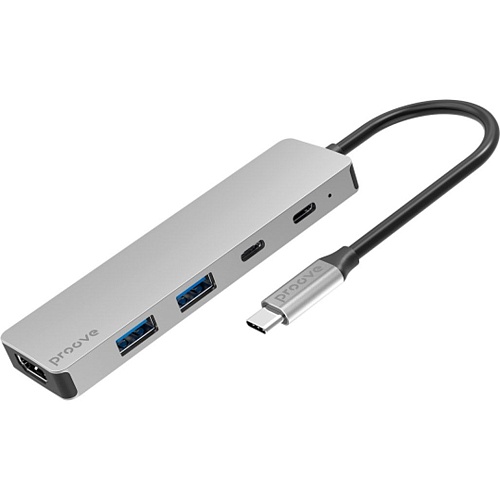 USB-хаб Proove Iron Link 5-in-1 (HBIL00222024)
