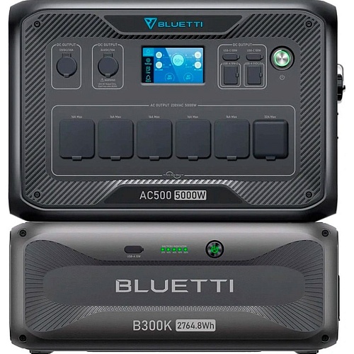 Зарядная станция Bluetti AC500 + B300K