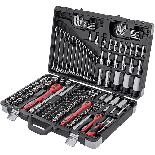 Набір інструментів Intertool ET-7176 176шт - придбати в Дніпрі, Україні: ціна, характеристики | інтернет-магазин TOUCH