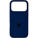 Чехол Silicone Case для Apple iPhone 17 Pro Max Mid Black AA