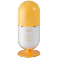 Увлажнитель воздуха Remax RT-A500 Capsule Mini Humidifier Yellow (6954851281870) Увлажнитель воздуха Remax RT-A500 Capsule Mini Humidifier Yellow (6954851281870)