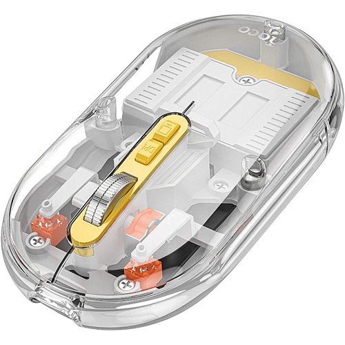 Мышь Hoco GM35 Magnetiс Silent Space Gray