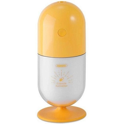 Увлажнитель воздуха Remax RT-A500 Capsule Mini Humidifier Yellow (6954851281870)