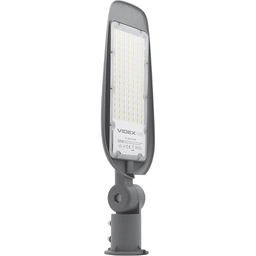 Светодиодный фонарь Videx 50W 5000K Gray (VL-SLе14-505)