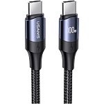 Кабель Usams US-SJ526 U71 USB-C to USB-C 100W 3m Black (SJ526USB01)