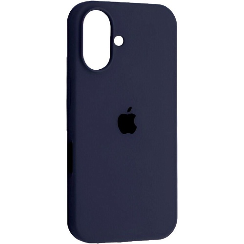 Чохол Silicone Case для Apple iPhone 16 Midnight Blue AA - придбати в Дніпрі, Україні: ціна, характеристики | інтернет-магазин TOUCH
