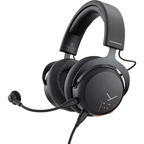 Ігрові навушники Beyerdynamic MMX-100 Black (528921) - придбати в Дніпрі, Україні: ціна, характеристики | інтернет-магазин TOUCH