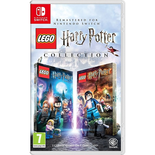 Игра LEGO Harry Potter Collection для Nintendo Switch (EN) (5051892217231) 