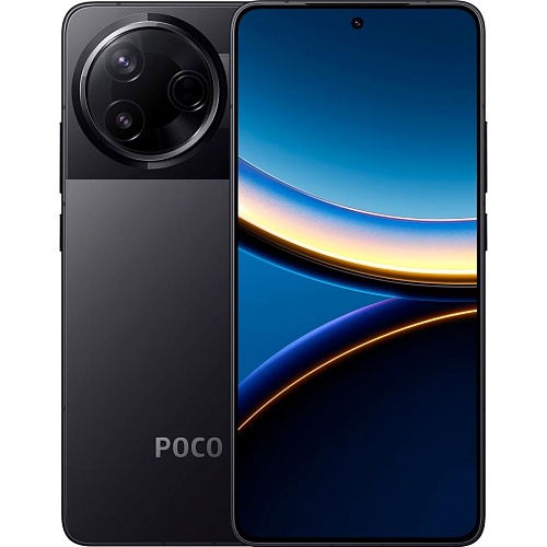 Смартфон Poco F7 Pro 12/256GB Black Global EU - придбати в Дніпрі, Україні: ціна, характеристики | інтернет-магазин TOUCH