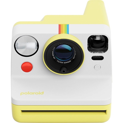 Фотокамера моментальной печати Polaroid Now Gen 3 Yellow (009158)