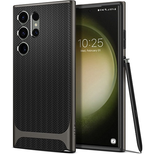 Чохол Spigen Neo Hybrid для Samsung Galaxy S23 Ultra Gunmetal (ACS05627) - придбати в Дніпрі, Україні: ціна, характеристики | інтернет-магазин TOUCH