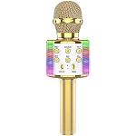 Микрофон с караоке Epik WS858L Gold