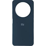 Чехол DK Silicone Case для Redmi A3 Navy Blue