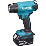 Фен строительный Makita LXT 18В DHG181RT 