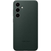Чехол Epik Leather Case для Samsung Galaxy S24 Pine Green AAA Чехол Epik Leather Case для Samsung Galaxy S24 Pine Green AAA