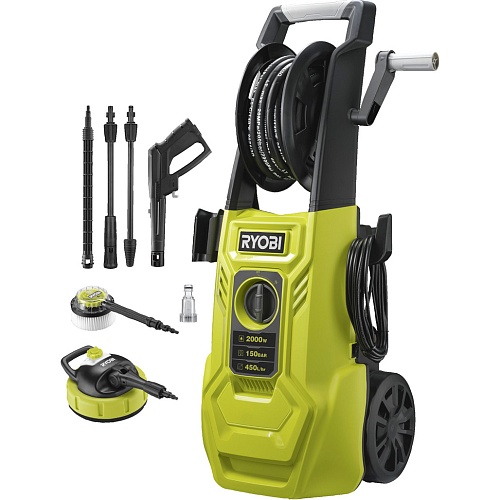 Мийка високого тиску Ryobi RY150PWA (5133005371) - придбати в Дніпрі, Україні: ціна, характеристики | інтернет-магазин TOUCH