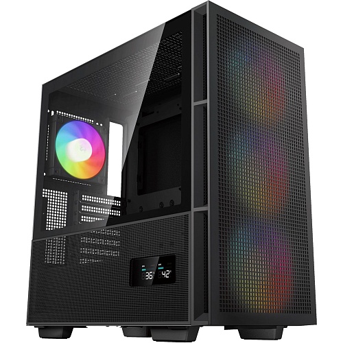 Корпус Deepcool CH560 Digital Black (R-CH560-BKAPE4D-G-1) - придбати в Дніпрі, Україні: ціна, характеристики | інтернет-магазин TOUCH