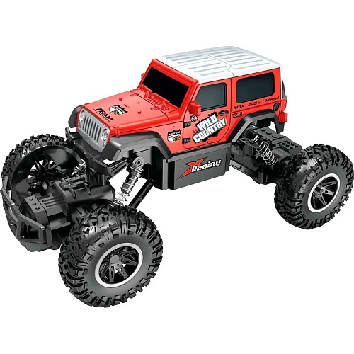 Машинка на радіокеруванні Sulong Toys 1:20 Off-Road Crawler Wild Country Red (SL-106AR) - придбати в Дніпрі, Україні: ціна, характеристики | інтернет-магазин TOUCH