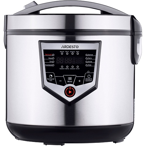 Мультиварка Ardesto MC-X16X - придбати в Дніпрі, Україні: ціна, характеристики | інтернет-магазин TOUCH Мультиварка Ardesto MC-X16X - придбати в Дніпрі, Україні: ціна, характеристики | інтернет-магазин TOUCH