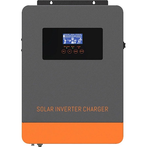 Гибридный солнечный инвертор Powmr POW-HVM3.0KW-24V Гибридный солнечный инвертор Powmr POW-HVM3.0KW-24V