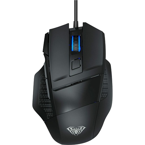 Мышь Aula S12 Mountain Black