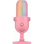 Микрофон Razer Seiren V3 Chroma Quartz (RZ19-05060300-R3M1)