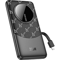 Внешний аккумулятор Hoco Q29 Nobility Lightning 10000mAh 22.5W Black