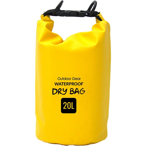 Водонепроницаемый рюкзак Armorstandart Waterproof Outdoor Gear 20L Yellow (ARM59239)
