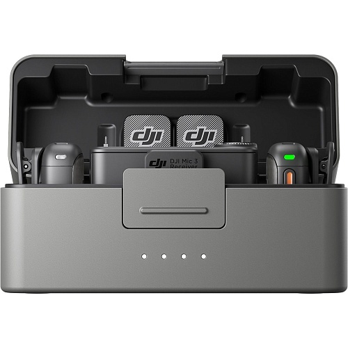 Мікрофонна радіосистема DJI Mic 3 (2 TX + 1 RX + Charging Case) (CP.RN.00000480.01) - придбати в Дніпрі, Україні: ціна, характеристики | інтернет-магазин TOUCH