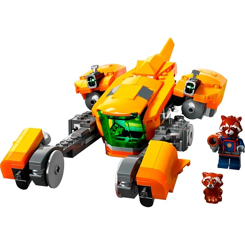 Конструктор LEGO Marvel Super Heroes Звездолет малыша Ракеты (76254)