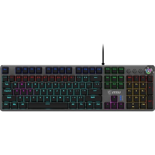 Клавиатура MSI Forge GK310 Red Switch Black UA