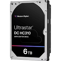 Жесткий диск 3.5" WD Ultrastar DC HC310 6TB SAS 256MB (HUS726T6TAL5204/0B36047) Жесткий диск 3.5" WD Ultrastar DC HC310 6TB SAS 256MB (HUS726T6TAL5204/0B36047)