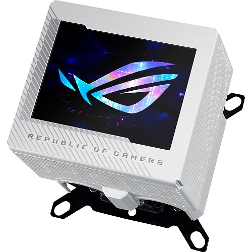 Водоблок Asus ROG Ryujin III WB White Edition (90RC00V2-M0UAY0) - придбати в Дніпрі, Україні: ціна, характеристики | інтернет-магазин TOUCH