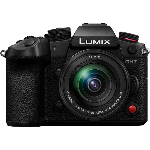 Бездзеркальний фотоапарат Panasonic Lumix DC-GH7 Кit Lumix G Vario 12-60mm f/3.5-5.6 Black (DC-GH7ME) - придбати в Дніпрі, Україні: ціна, характеристики | інтернет-магазин TOUCH