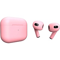 Навушники Apple AirPods 3 Pink Sand Matte (MPNY3) - придбати в Дніпрі, Україні: ціна, характеристики | інтернет-магазин TOUCH Навушники Apple AirPods 3 Pink Sand Matte (MPNY3) - придбати в Дніпрі, Україні: ціна, характеристики | інтернет-магазин TOUCH