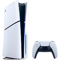 Ігрова консоль Sony PlayStation 5 Slim 1TB White - придбати в Дніпрі, Україні: ціна, характеристики | інтернет-магазин TOUCH Ігрова консоль Sony PlayStation 5 Slim 1TB White - придбати в Дніпрі, Україні: ціна, характеристики | інтернет-магазин TOUCH
