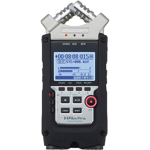 Рекордер ZOOM H4n Pro