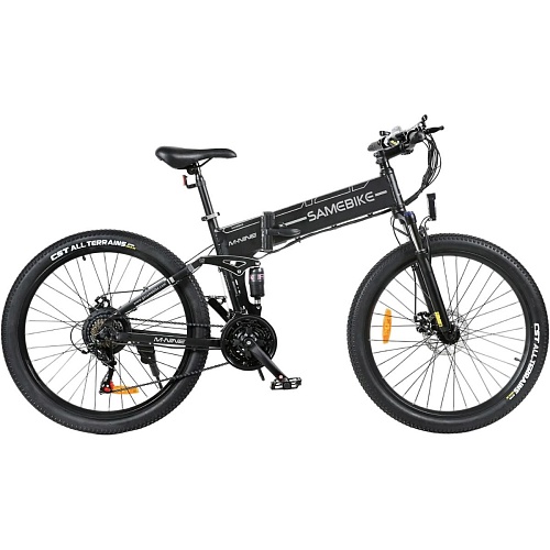 Електровелосипед SAMEBIKE LO26-II-YD Black - придбати в Дніпрі, Україні: ціна, характеристики | інтернет-магазин TOUCH