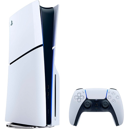 Ігрова консоль Sony PlayStation 5 Slim 1TB White - придбати в Дніпрі, Україні: ціна, характеристики | інтернет-магазин TOUCH