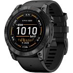 Смарт-часы Garmin Epix Pro (Gen 2) Standard Edition 51mm Slate Grey with Black Band (010-02804-20)