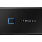 Зовнішній SSD накопичувач Samsung T7 Touch 1 TB Black (MU-PC1T0K/WW)