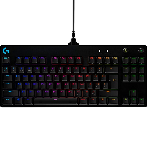 Клавиатура Logitech G PRO Mechanical Gaming USB (920-009392)