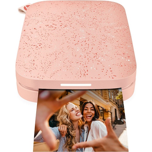 Портативный фотопринтер HP Sprocket 2x3 Pink (HPISPP)