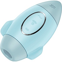Вакуумный стимулятор Satisfyer Mission Control Blue (SO8969)