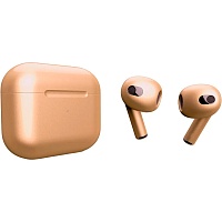 Навушники Apple AirPods 3 Gold Gloss (MPNY3) - придбати в Дніпрі, Україні: ціна, характеристики | інтернет-магазин TOUCH Навушники Apple AirPods 3 Gold Gloss (MPNY3) - придбати в Дніпрі, Україні: ціна, характеристики | інтернет-магазин TOUCH