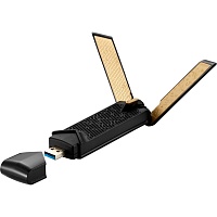 Wi-Fi адаптер Asus USB-AX56 (90IG06H0-MO0R10) Wi-Fi адаптер Asus USB-AX56 (90IG06H0-MO0R10)