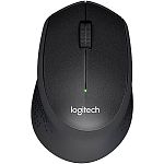 Мышь Logitech M330 Silent Plus Black (910-004909)