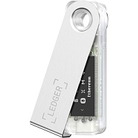 Криптокошелек Ledger Nano S Plus Ice Криптокошелек Ledger Nano S Plus Ice