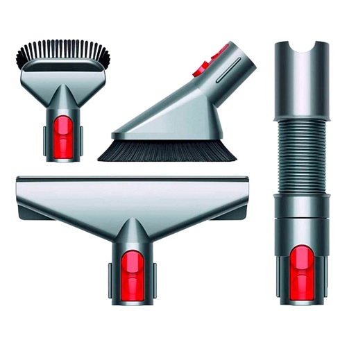 Професійний комплект аксесуарів Dyson Pro Accessory Kit (967768-01) - придбати в Дніпрі, Україні: ціна, характеристики | інтернет-магазин TOUCH